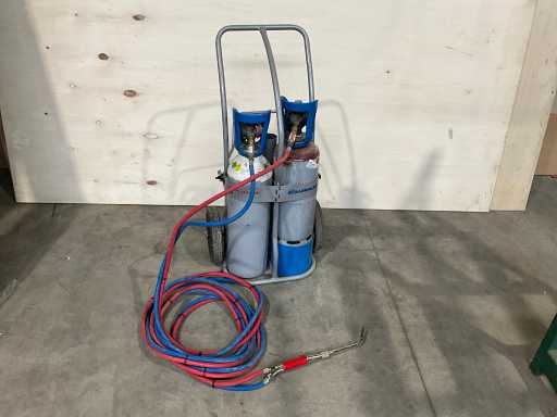 Air Liquide Rollerflam Snijbranderset v.v. 5. Meter slang