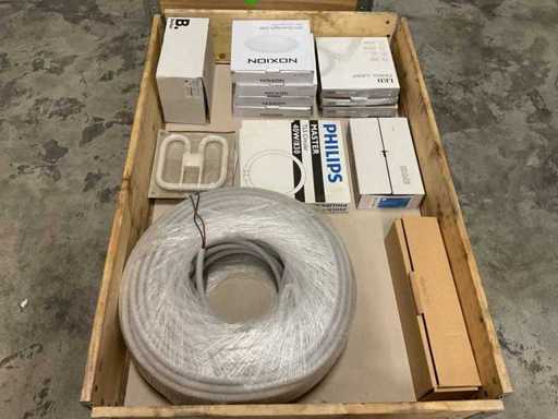 Un lot de material de instalare