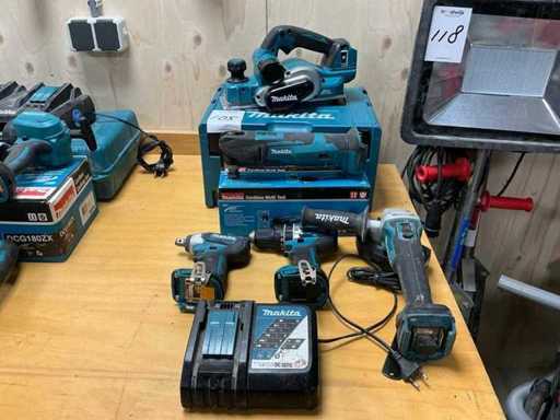 Ensemble d’outils Makita