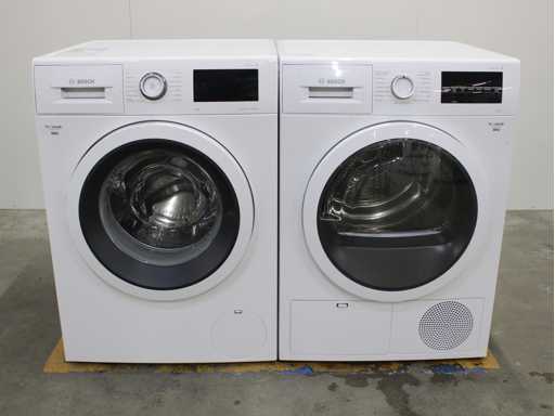 Bosch Serie|6 EcoSIlence Drive Wasmachine & Bosch Serie|6 Wasdroger