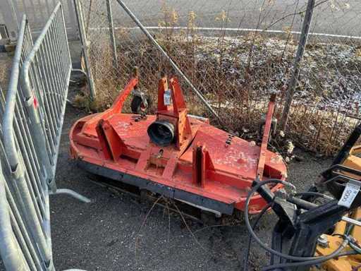 Mașină de tuns iarba cu seceră față