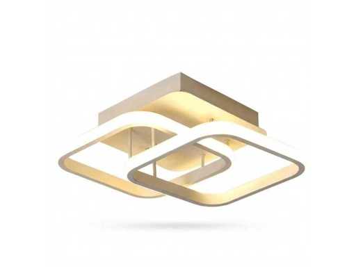 Plafondlamp Modern Wit (5x)