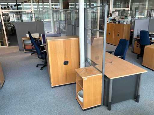 KINNARPS Ensemble de mobilier de bureau