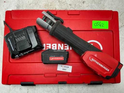 2018 Rothenberger Romax 4000 Cordless Press Machine