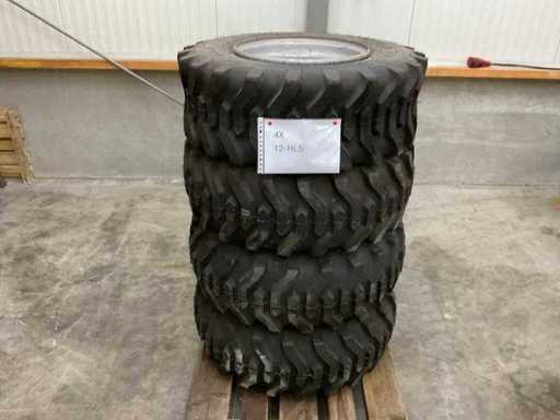 Titan Trac Loader Band met velg (4x)