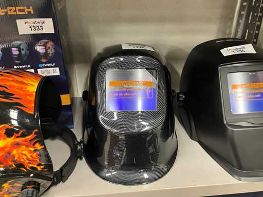 Soldatech Casco per saldatura