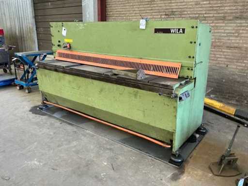 1969 Wila HS 255-6 Guillotine Shear