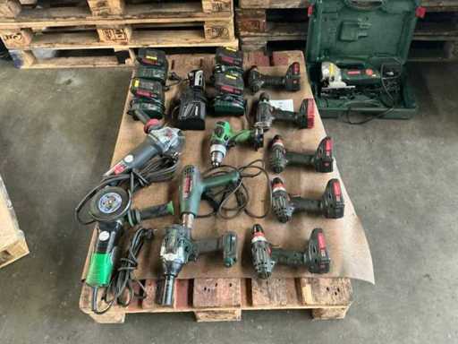 Diverse elektrische machines (11x)