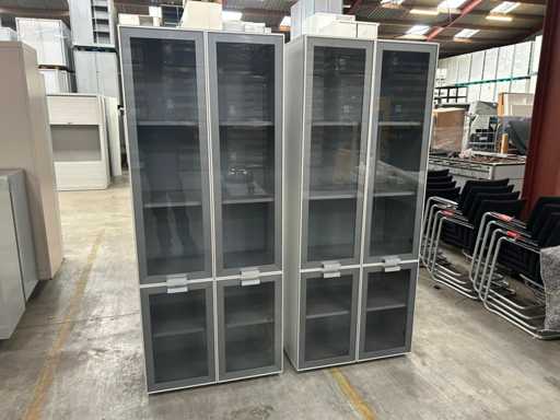 Display cabinet (2x)