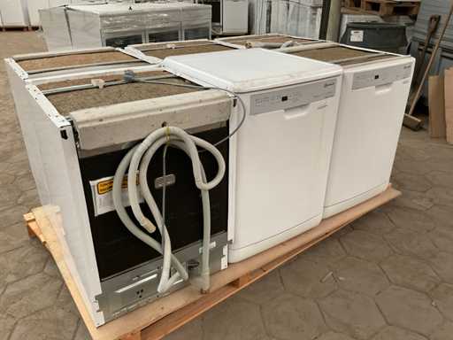 Bauknecht GSF Excellence PC WASFS Geschirrspüler (6x)