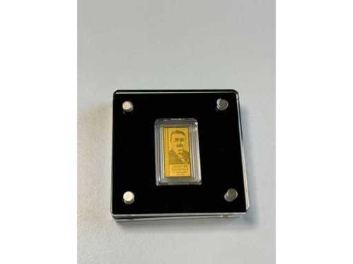 1/500 ounce "William Jefferson Clinton" - De presidenten van Amerika