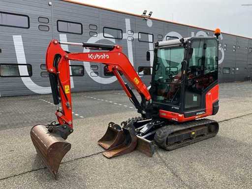 2023 Kubota KX027-4 Mini-Bagger