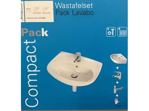 Plieger Compact Pack Set de lavabo