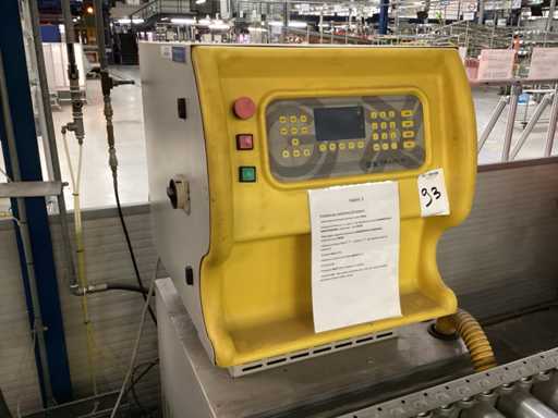 2004 GALILEO HABILIS freon gas filling station