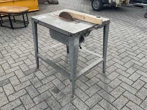 TAFEL Cirkelzaagmachine