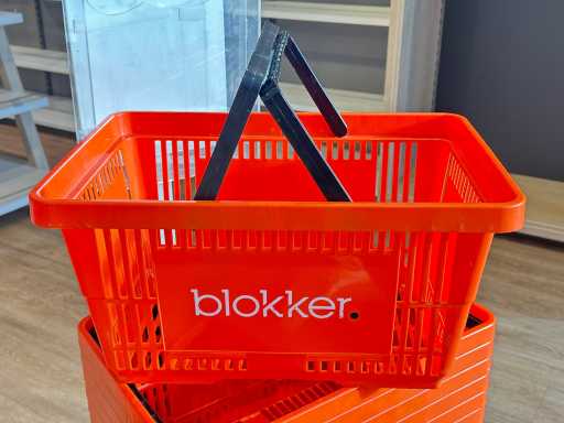 Stapelbaar winkelmand (50x)