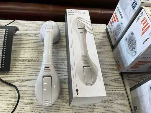 Vitility Quick șine mobilă cu mâner mic repoziționabil (2x)