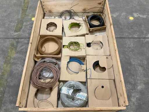 Batch of installation wire