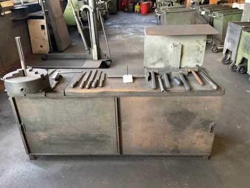 Armoire avec contenu résiduel