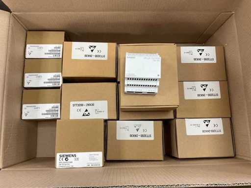 Charge von Siemens-Installationsmaterialien