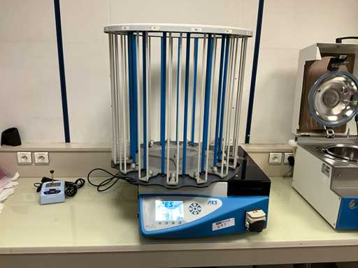 Automatyczny system napełniania szalek Petriego AES APS ONE