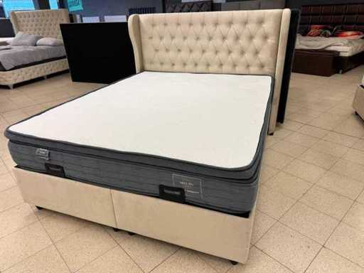 Manhattan à sommier 160x200