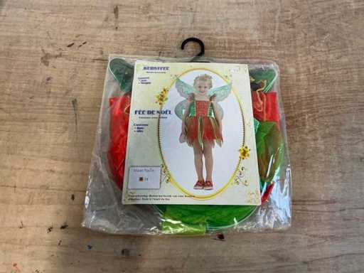 Christmas elf - Children's costume - Fancy dress (36x)