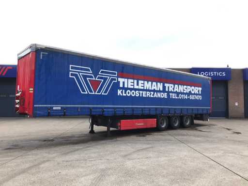 2018 Krone SD Sattellieger