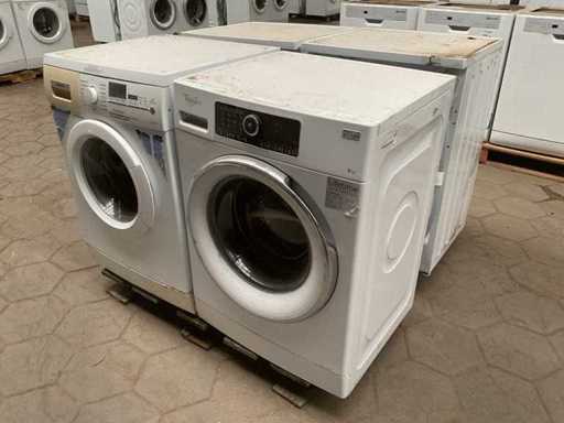 2x Bosch, 1x Whirlpool und 1x Siemens Waschmaschinen (4x)