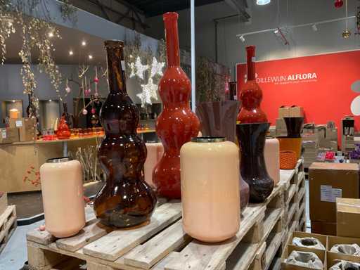 Vidrios San Miguel Various vases and flower pots