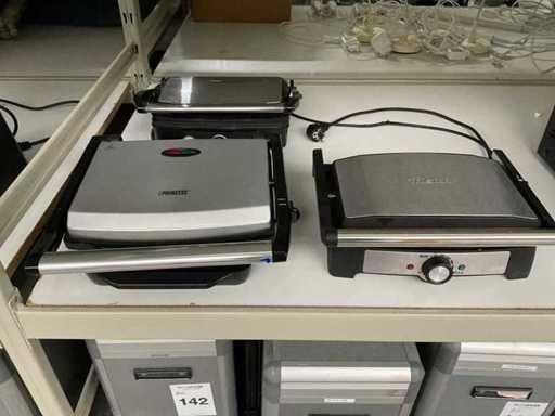 Tristar Broodroosters & tosti-ijzers (3x)