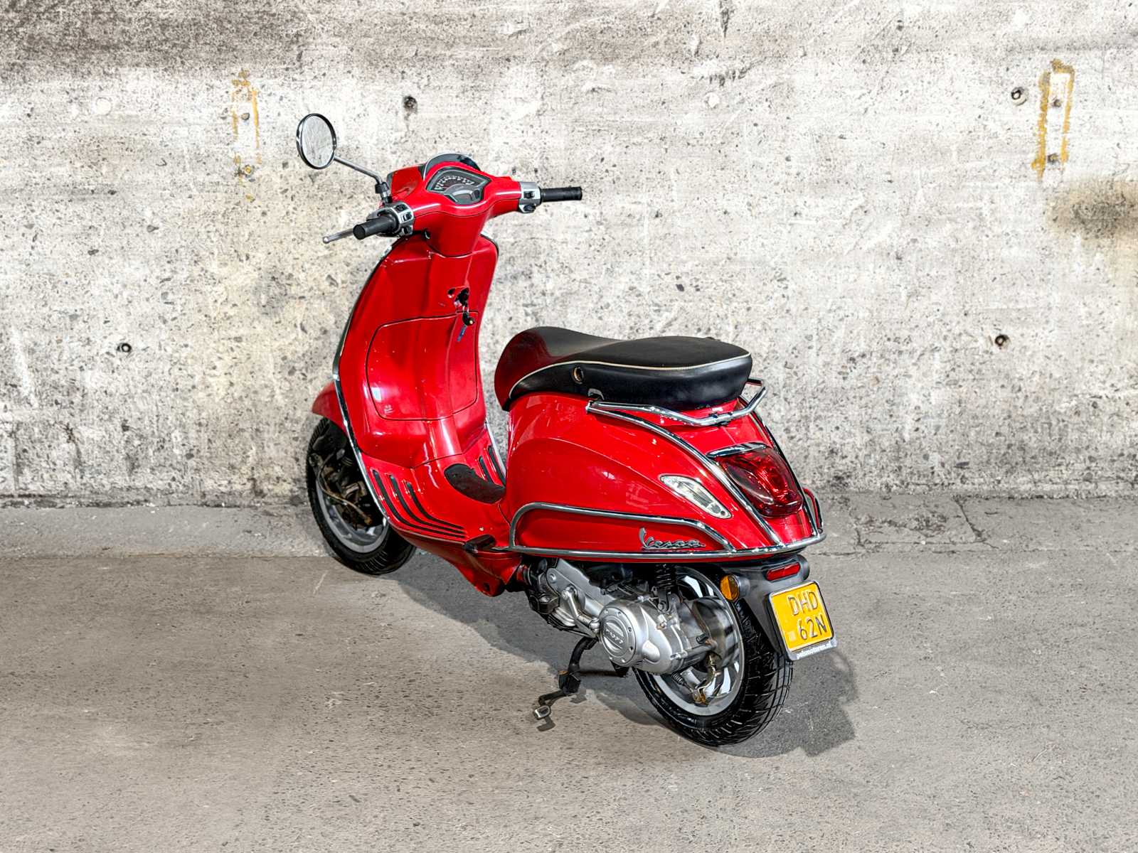 Piaggo Vespa Sprint (Origineel-NL), DHD-62-N