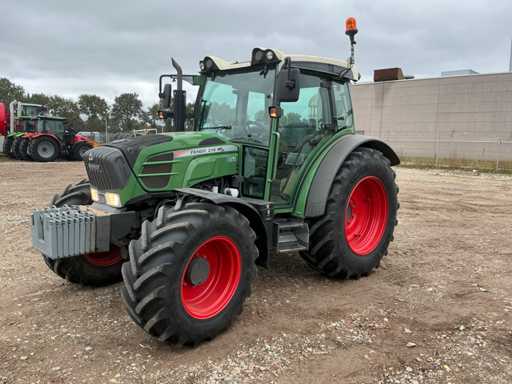 2014 Fendt 210 Vierwielaangedreven landbouwtractor