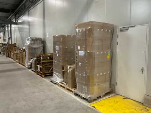 Lot de vaze de sticl?