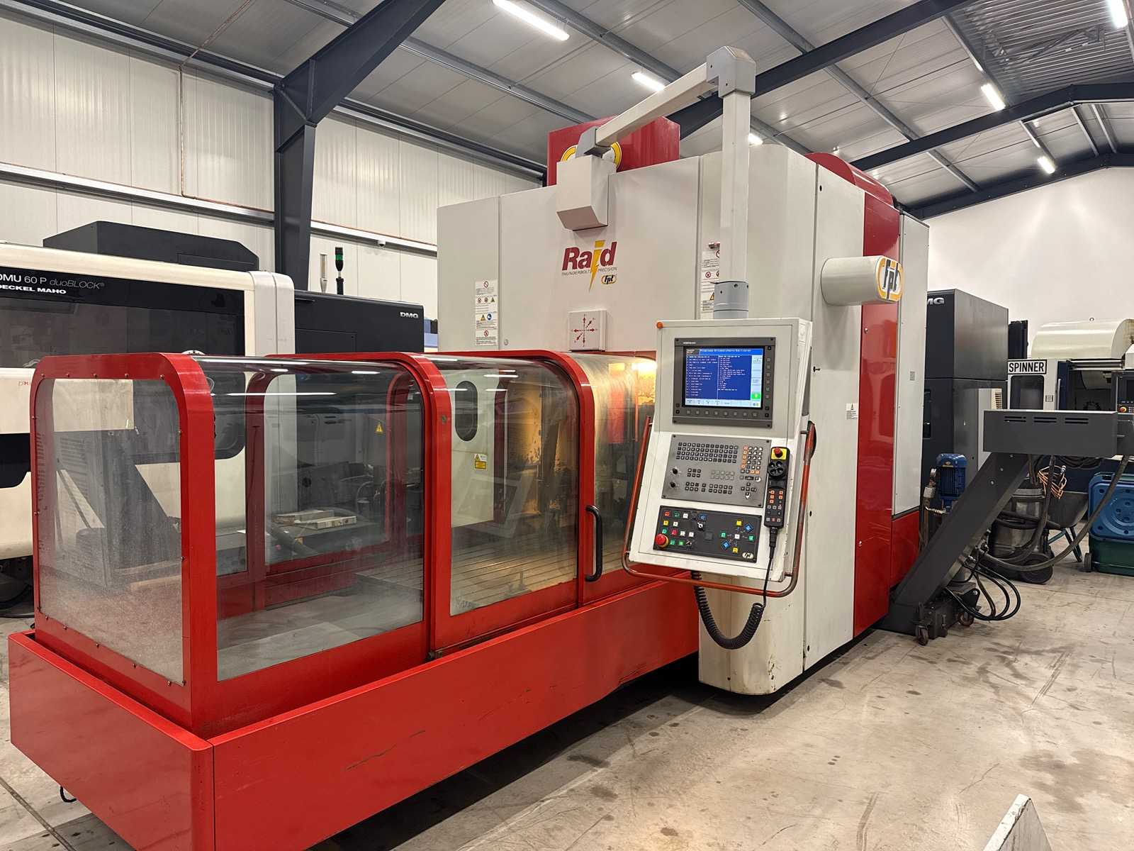 FPT – RAID – 2005 – Vertical Machining Centers