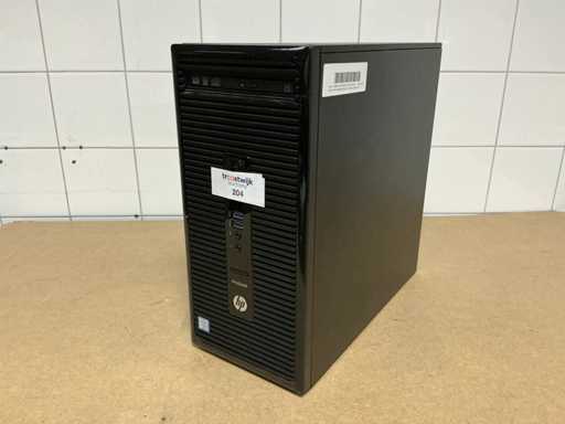 HP PRODESK 400 G3 - i5-6500 Computer system 