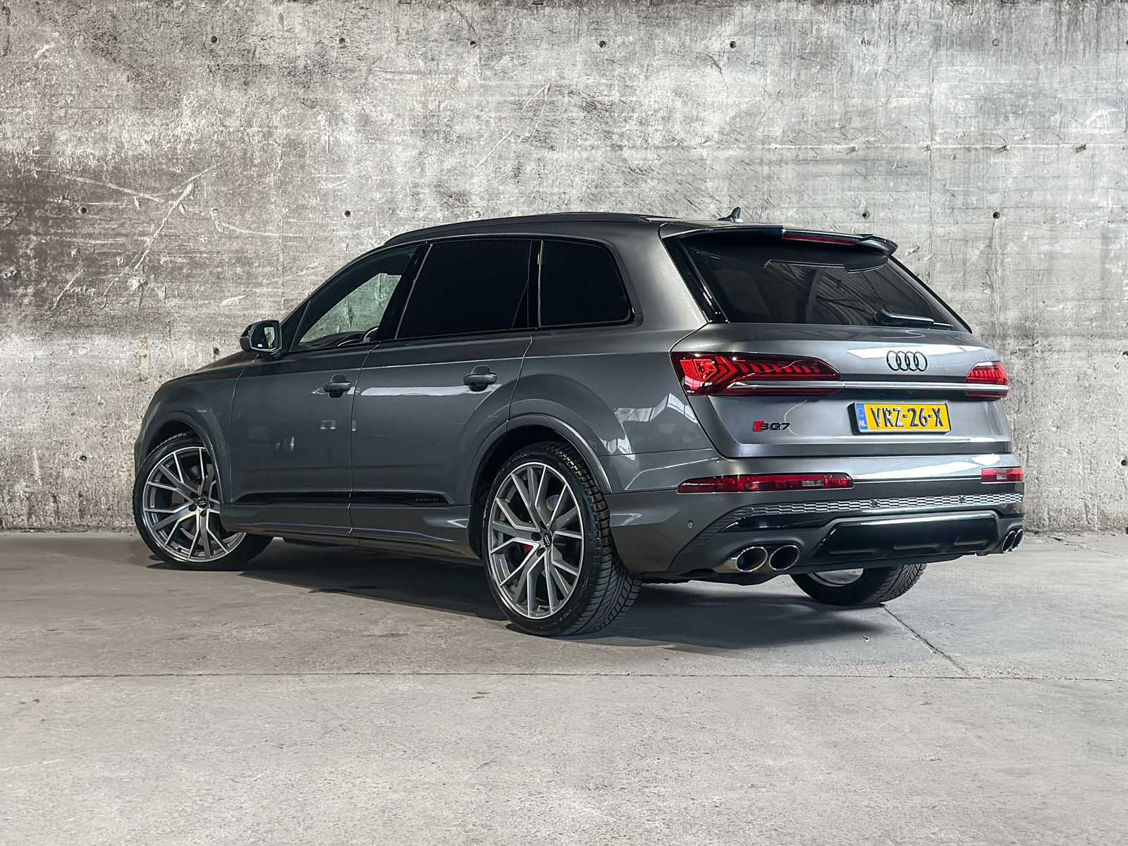 Audi SQ7 4.0 V8 TDI Quattro 435pk 2020, VRZ-26-X