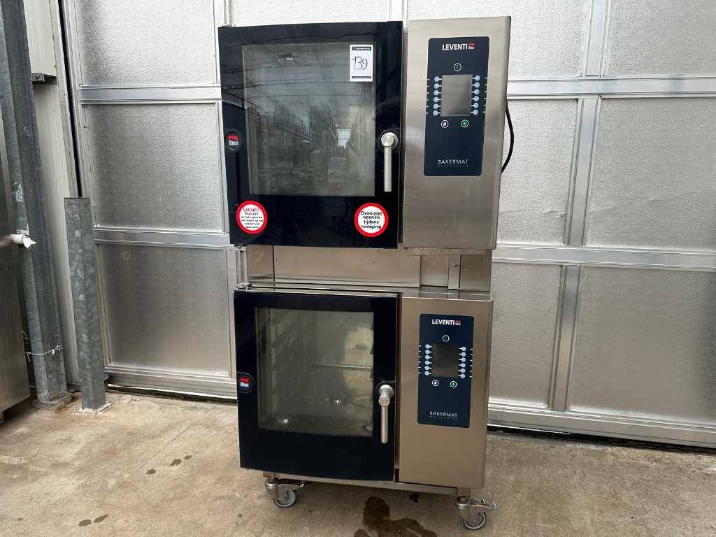 Leventi Bakermat MM NG 2*4 - Bakery oven