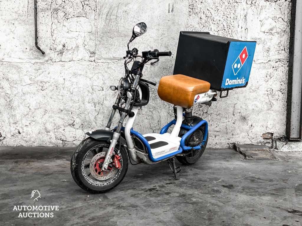 Moped electric olandez Pro Scooter 2020, FDV-20-N
