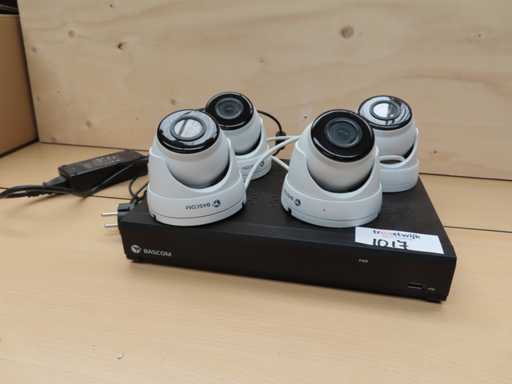 Bascom - Security camera set 5 pieces