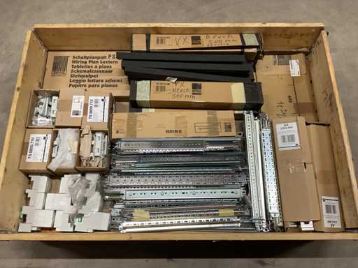 Rittal Batch of switch cabinet parts