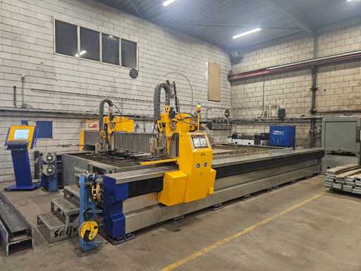 Microstep - 2019 - AquaCut 6001.25 WW - Waterjet Cutting Machine