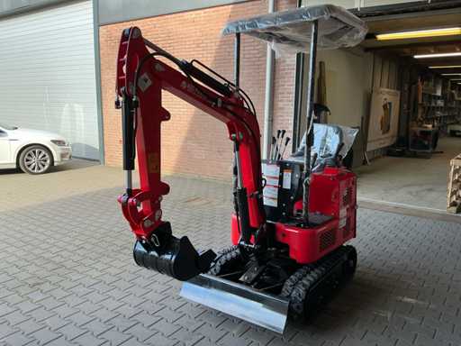 2025 HZC POWER DKB991 Mini excavator