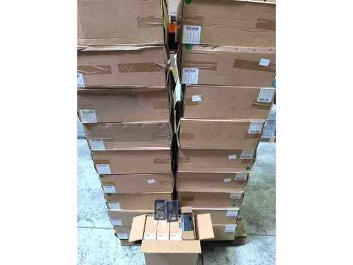 DEBFLEX - CALY - Placă dublă neagră de acoperire (2000x)