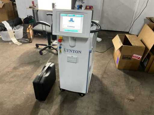 Dispositif d’épilation laser Lynthon Lumina