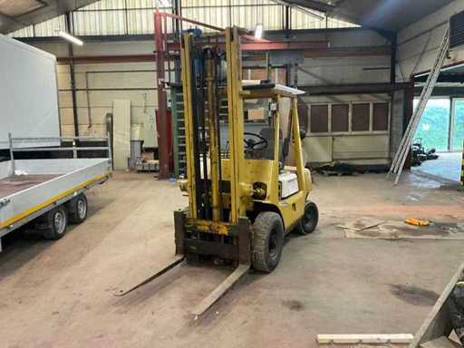Toyota 02-2FD25 Forklift