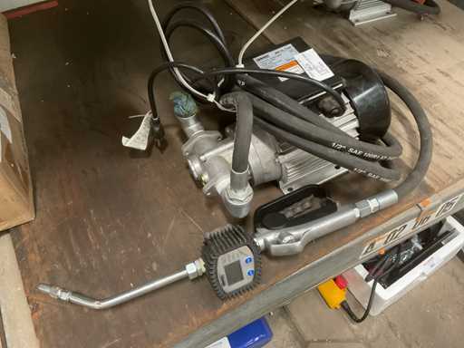 Roughneck AC-Ölpumpe