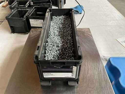 Würth 11,97 kg Vis cylindrique M4x10 dans boîte empilable