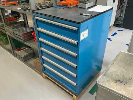 LISTA – Werkstattschrank mit Inhalt