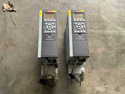 Danfoss VLT FC-302P3 Frequenzwandler (2x)